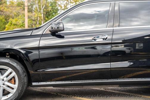 2014 Mercedes-Benz GL-Class 4MATIC