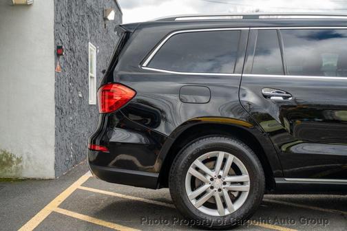 2014 Mercedes-Benz GL-Class 4MATIC