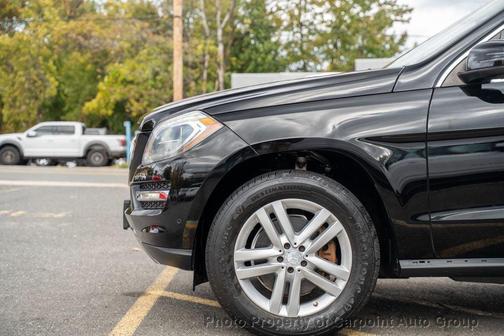 2014 Mercedes-Benz GL-Class 4MATIC