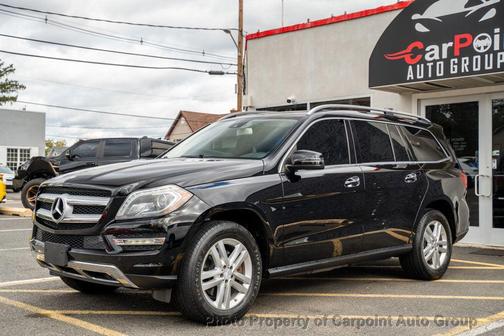 2014 Mercedes-Benz GL-Class 4MATIC