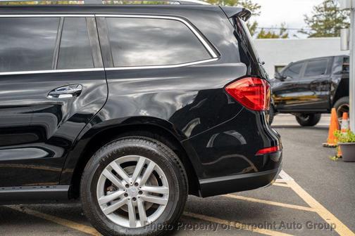 2014 Mercedes-Benz GL-Class 4MATIC