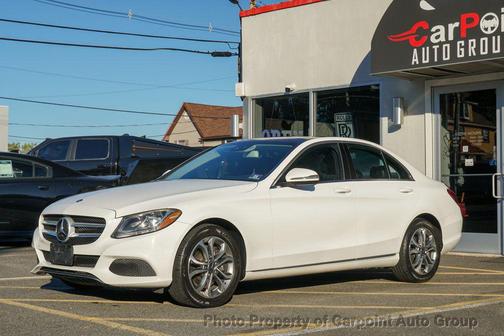 2016 Mercedes-Benz C-Class C 300 4MATIC