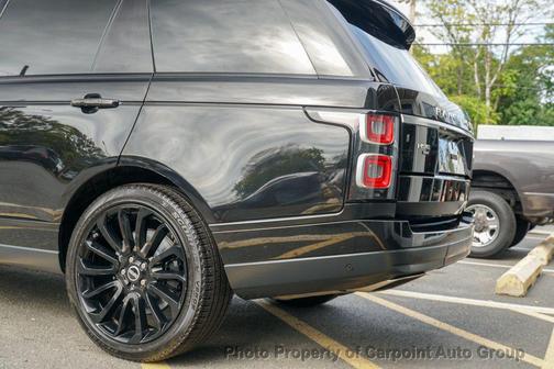 2020 Land Rover Range Rover Supercharged
