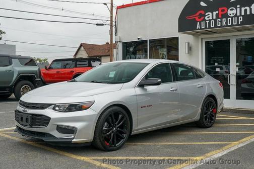 2018 Chevrolet Malibu LT