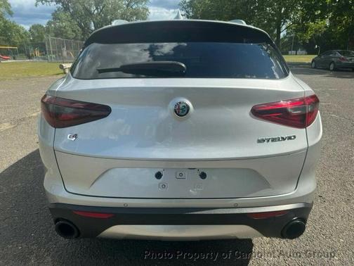 2018 Alfa Romeo Stelvio Base