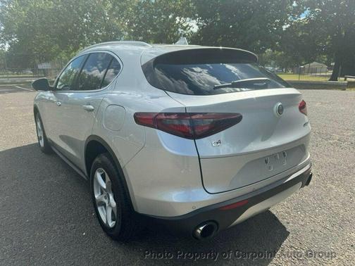 2018 Alfa Romeo Stelvio Base