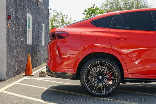 2022 BMW X6 M Competition Individual Color Toronto Red Metallic