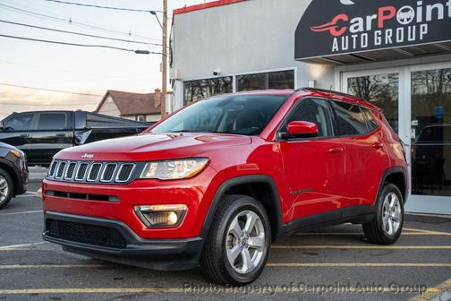 2018 Jeep Compass Latitude
