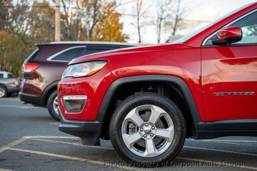 2018 Jeep Compass Latitude