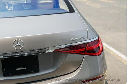 2021 Mercedes-Benz S-Class S 580 4MATIC