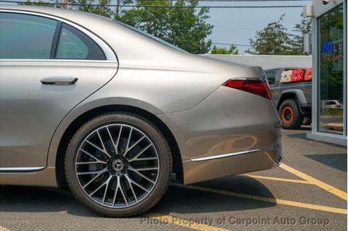 2021 Mercedes-Benz S-Class S 580 4MATIC