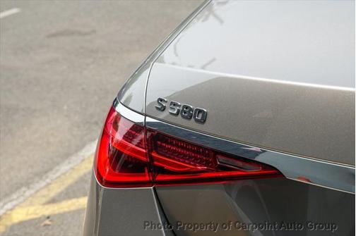 2021 Mercedes-Benz S-Class S 580 4MATIC