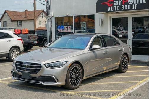 2021 Mercedes-Benz S-Class S 580 4MATIC