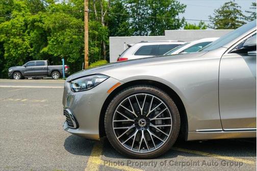2021 Mercedes-Benz S-Class S 580 4MATIC