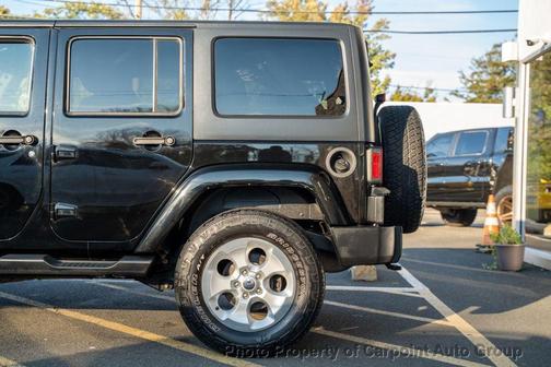 2015 Jeep Wrangler Unlimited Sahara