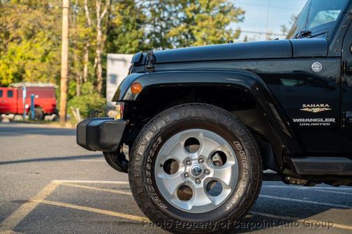2015 Jeep Wrangler Unlimited Sahara