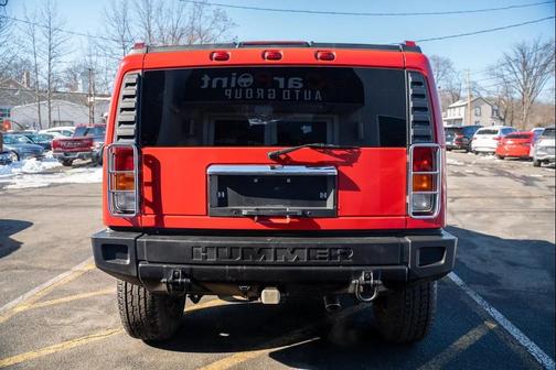 Victory Red 2004 Hummer H2 Base