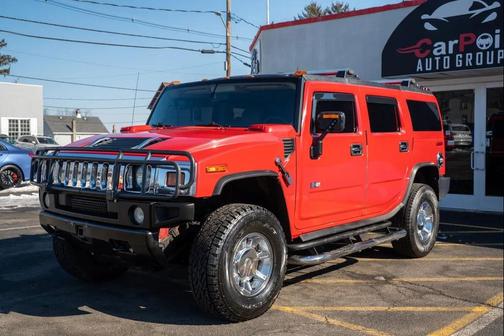 Victory Red 2004 Hummer H2 Base