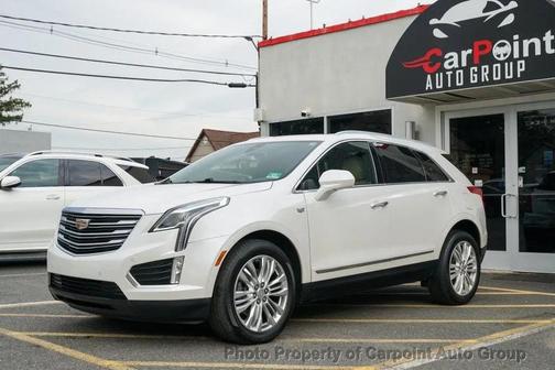 2018 Cadillac XT5 Premium Luxury