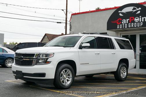 2018 Chevrolet Suburban LT