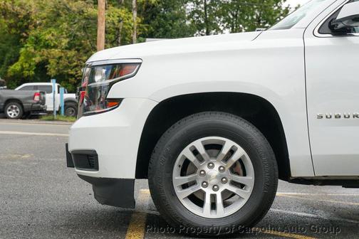 2018 Chevrolet Suburban LT