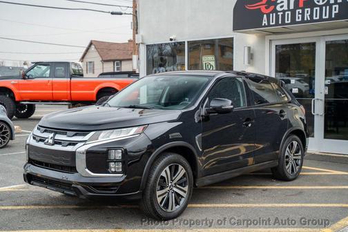 2020 Mitsubishi Outlander Sport Black Edition 2.0 AWC CVT