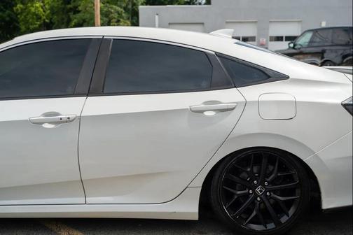 Platinum White Pearl 2020 Honda Civic Si Base