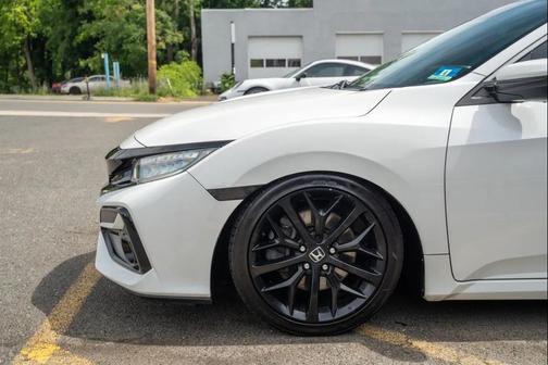 Platinum White Pearl 2020 Honda Civic Si Base