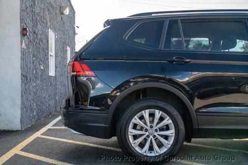 2019 Volkswagen Tiguan 2.0T S 4MOTION