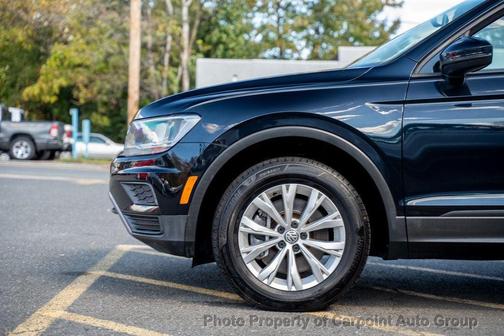 2019 Volkswagen Tiguan 2.0T S 4MOTION