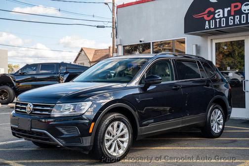 2019 Volkswagen Tiguan 2.0T S 4MOTION