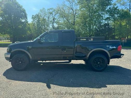 2003 Ford F-150 XLT SuperCab Flareside