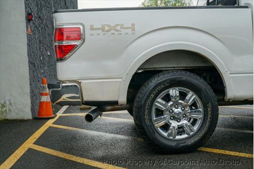 2012 Ford F-150 Lariat