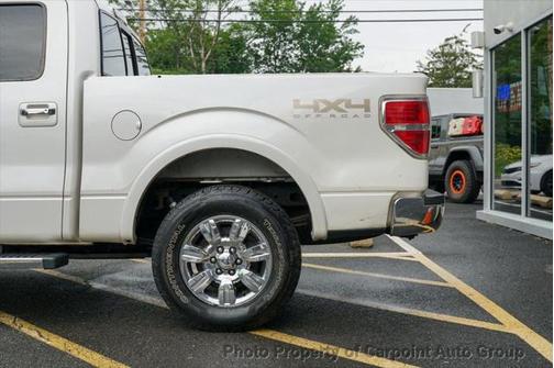 2012 Ford F-150 Lariat