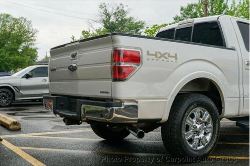 2012 Ford F-150 Lariat