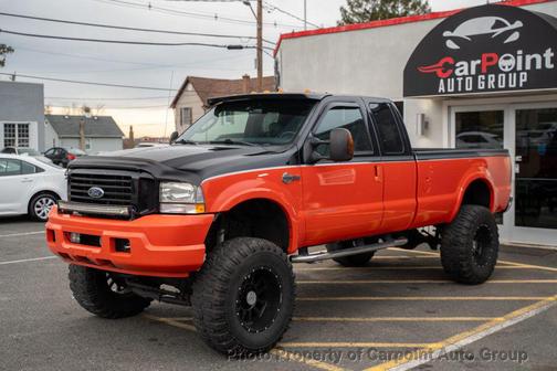 2004 Ford F-250 Harley-Davidson Crew Cab