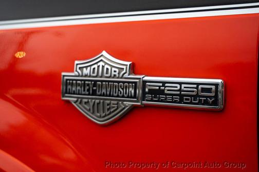 2004 Ford F-250 Harley-Davidson Crew Cab