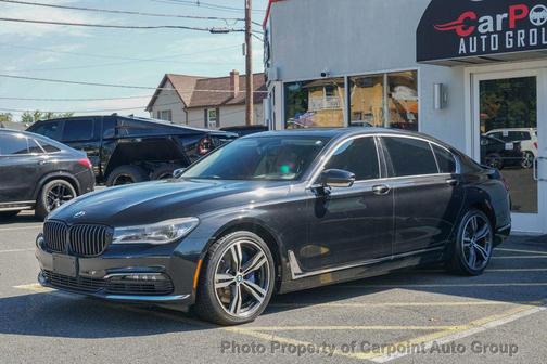 2016 BMW 750 i xDrive