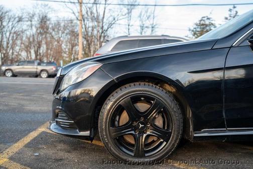 2014 Mercedes-Benz E-Class 4MATIC