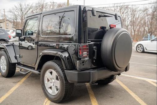 Black Clearcoat 2012 Jeep Wrangler Sahara