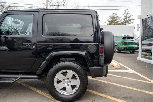 Black Clearcoat 2012 Jeep Wrangler Sahara
