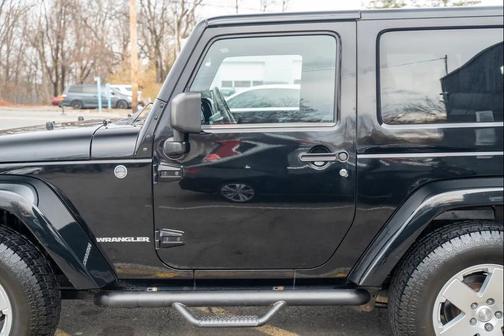 Black Clearcoat 2012 Jeep Wrangler Sahara