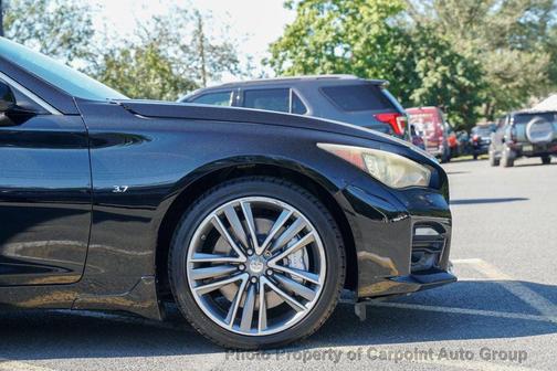 2015 INFINITI Q50 Sport