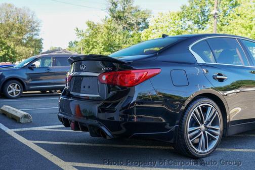 2015 INFINITI Q50 Sport