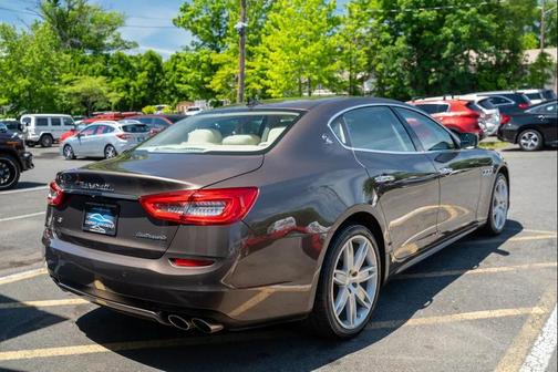 2014 Maserati Quattroporte S Q4