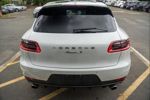 Palladium Metallic 2015 Porsche Macan Macan S