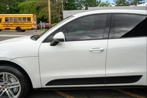Palladium Metallic 2015 Porsche Macan Macan S