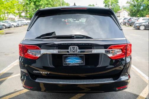 Crystal Black Pearl 2018 Honda Odyssey EX-L