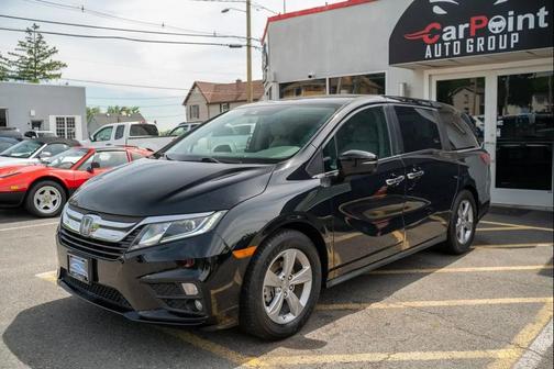 Crystal Black Pearl 2018 Honda Odyssey EX-L