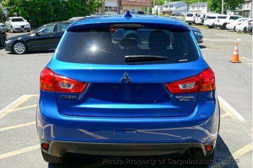 2017 Mitsubishi Outlander Sport 2.0 ES